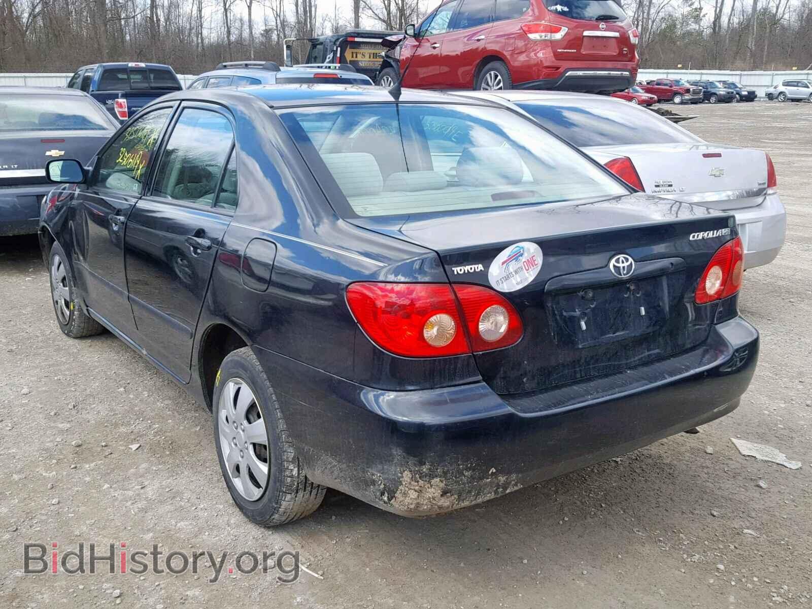 2007 TOYOTA COROLLA - VIN: 2T1BR32E07C748207 - Фото 3
