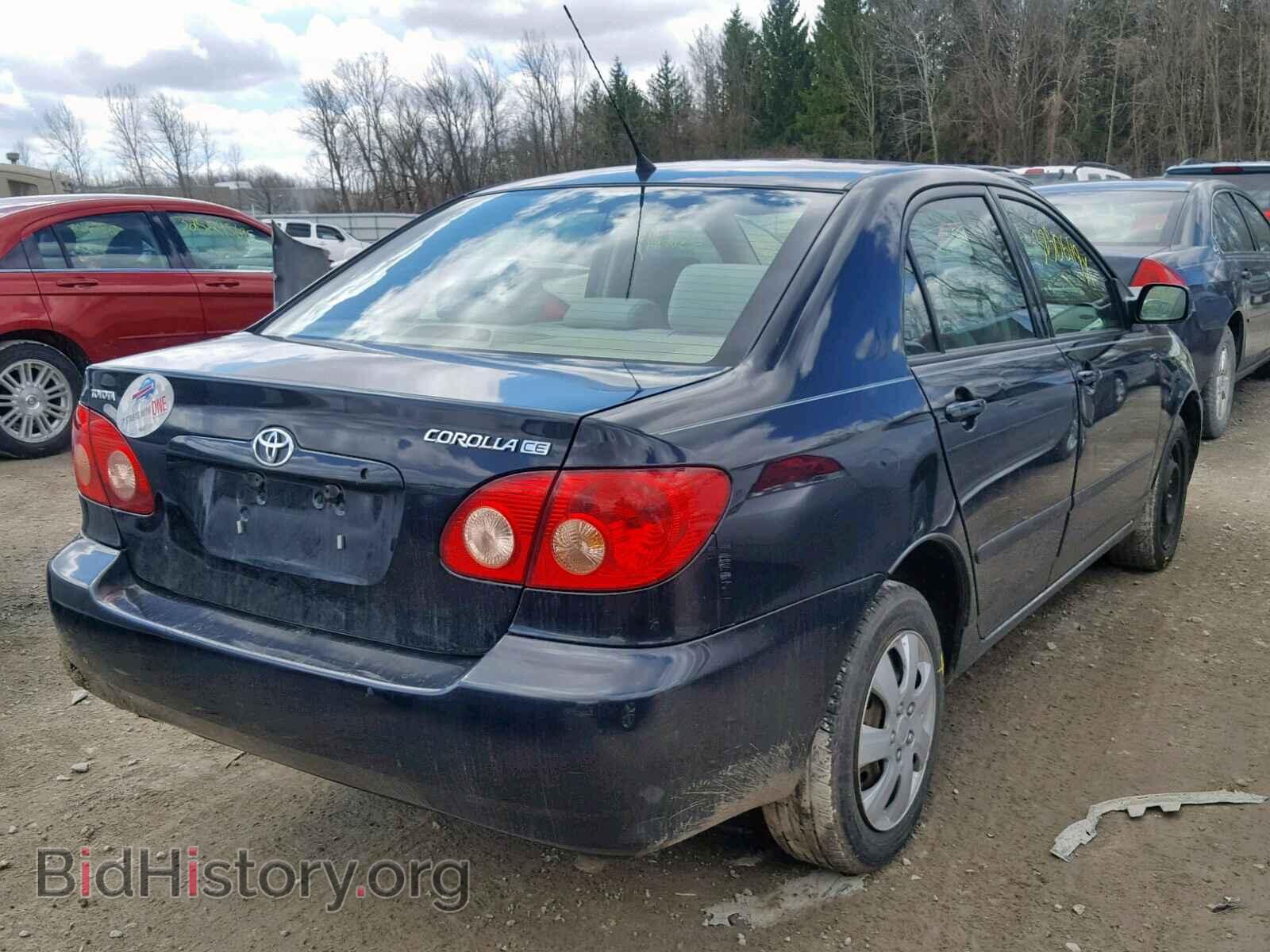 2007 TOYOTA COROLLA - VIN: 2T1BR32E07C748207 - Фото 4