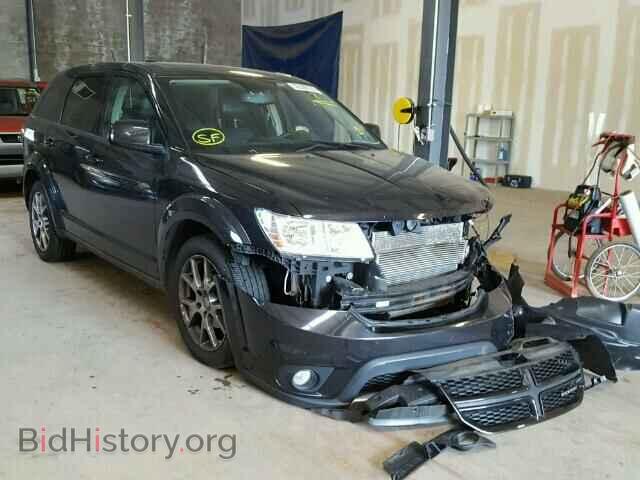 Фотография 3C4PDDEG4CT235282 - DODGE JOURNEY 2012