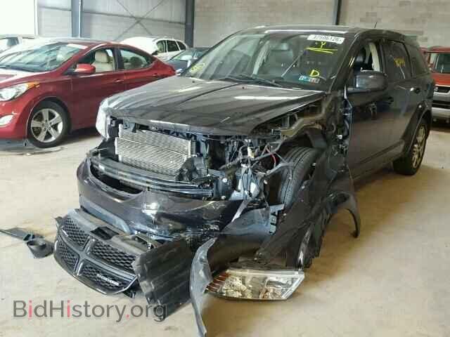 2012 DODGE JOURNEY - VIN: 3C4PDDEG4CT235282 - Фото 2