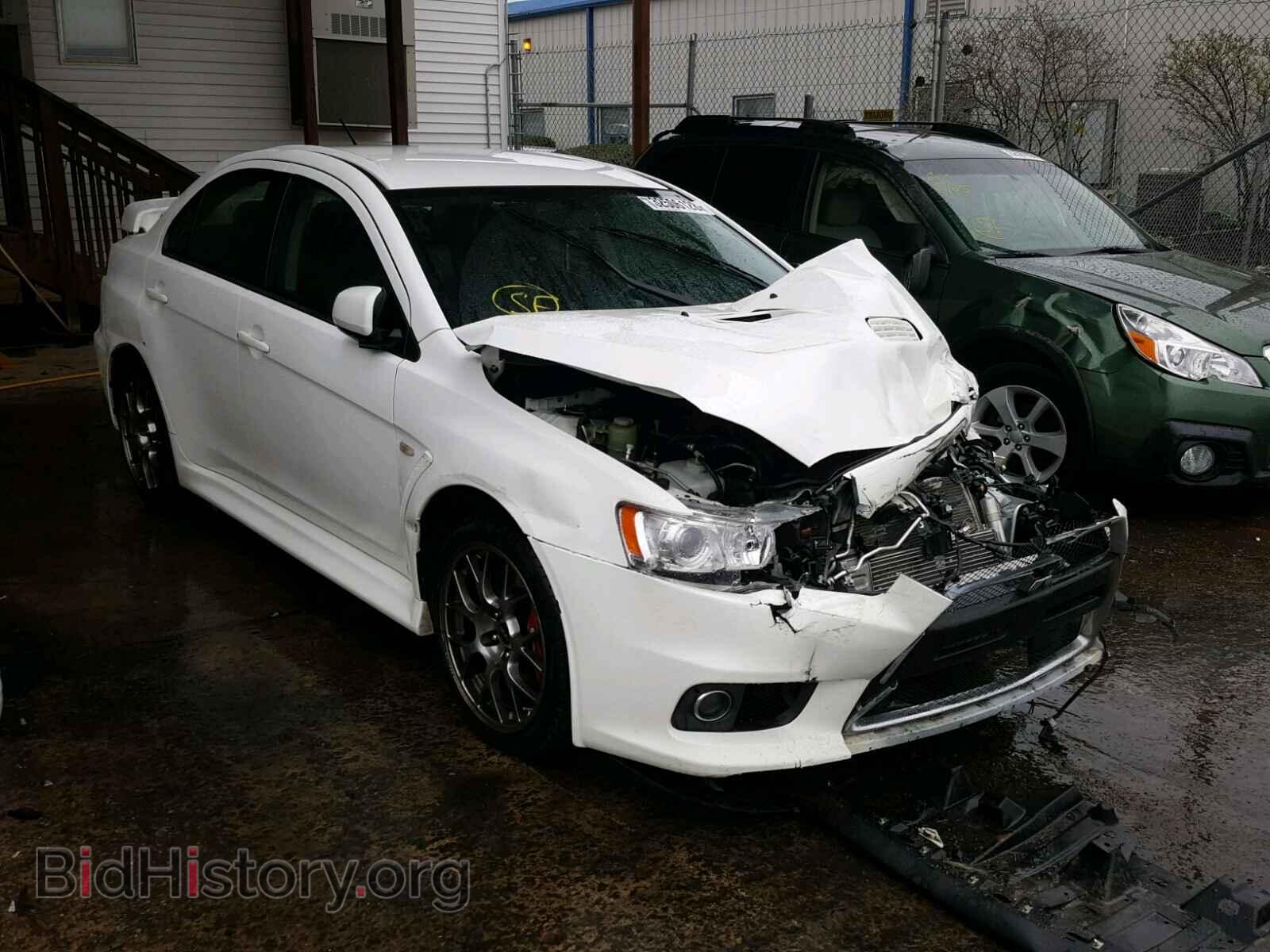 Фотография JA32W5FV9BU032740 - MITSUBISHI EVO 2011