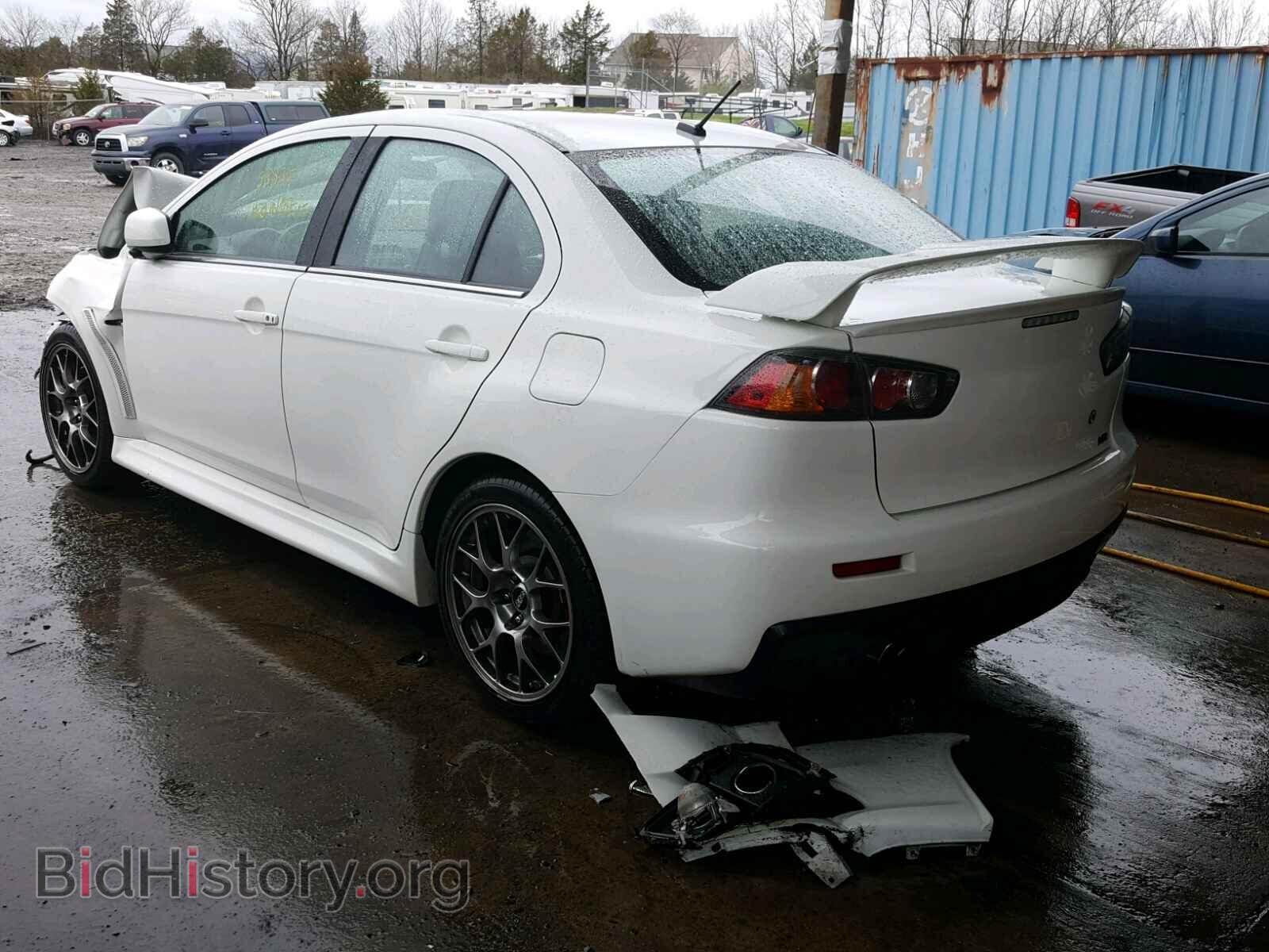 2011 MITSUBISHI EVO - VIN: JA32W5FV9BU032740 - Фото 3