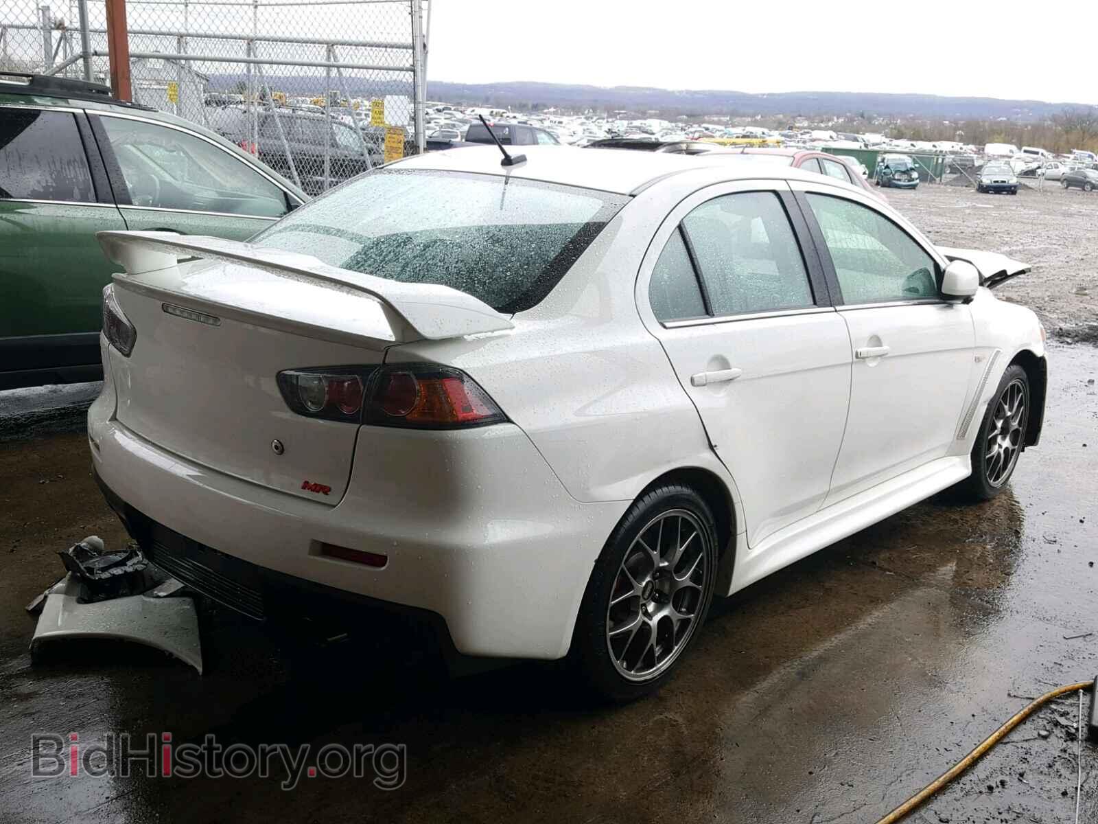 2011 MITSUBISHI EVO - VIN: JA32W5FV9BU032740 - Фото 4