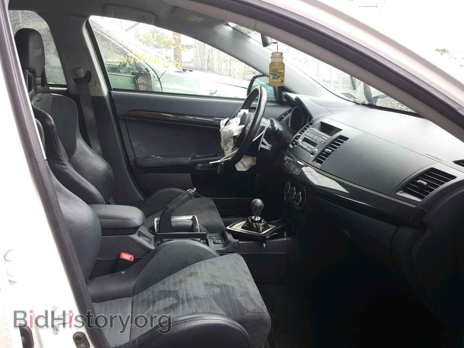 2011 MITSUBISHI EVO - VIN: JA32W5FV9BU032740 - Фото 5