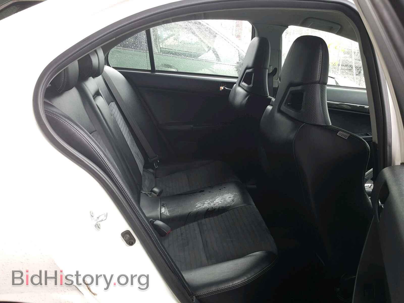 2011 MITSUBISHI EVO - VIN: JA32W5FV9BU032740 - Фото 6