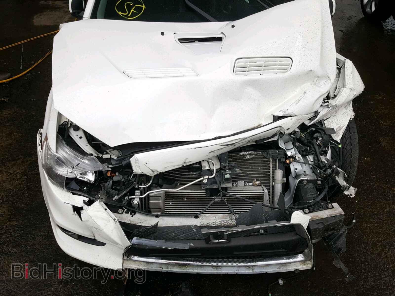 2011 MITSUBISHI EVO - VIN: JA32W5FV9BU032740 - Фото 7