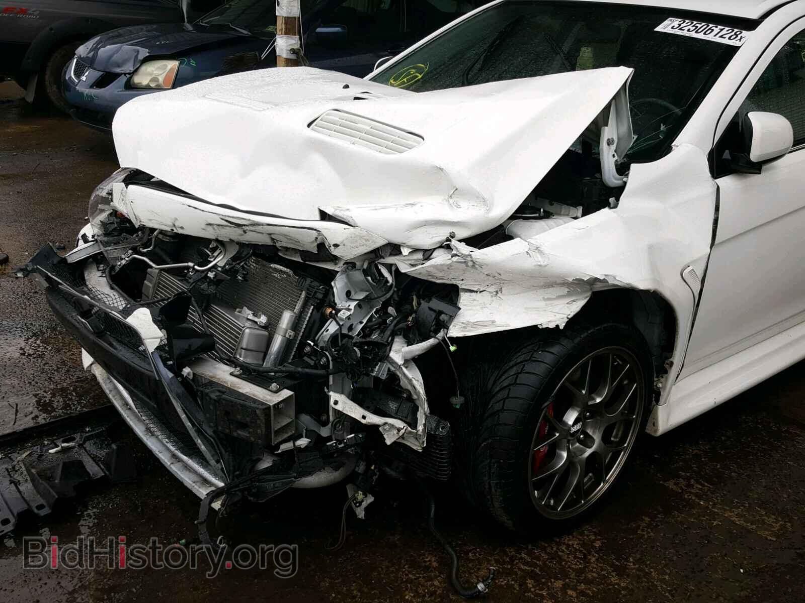 2011 MITSUBISHI EVO - VIN: JA32W5FV9BU032740 - Фото 9
