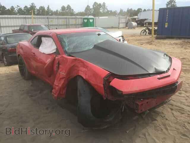 Фотография 2G1FT1EW8D9219233 - CHEVROLET CAMARO 2013