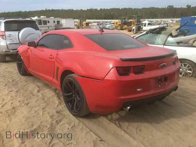 2013 CHEVROLET CAMARO - VIN: 2G1FT1EW8D9219233 - Фото 3
