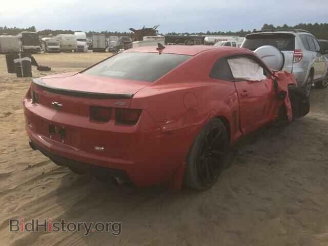 2013 CHEVROLET CAMARO - VIN: 2G1FT1EW8D9219233 - Фото 4