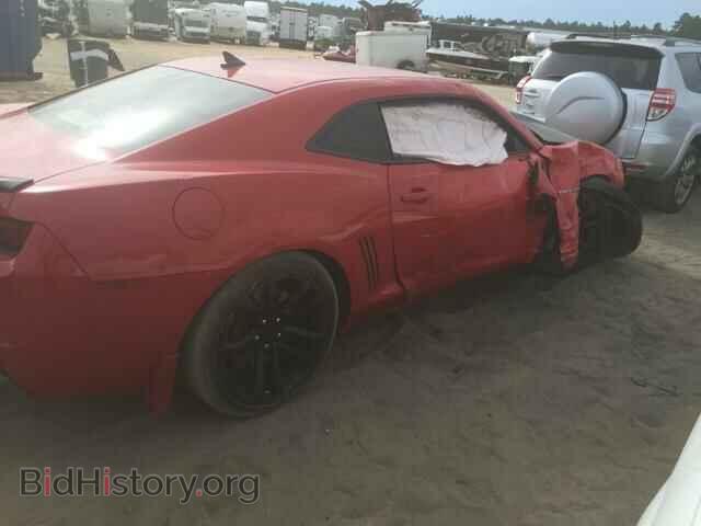 2013 CHEVROLET CAMARO - VIN: 2G1FT1EW8D9219233 - Фото 9