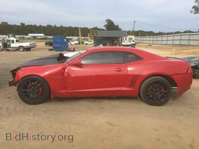 2013 CHEVROLET CAMARO - VIN: 2G1FT1EW8D9219233 - Фото 10