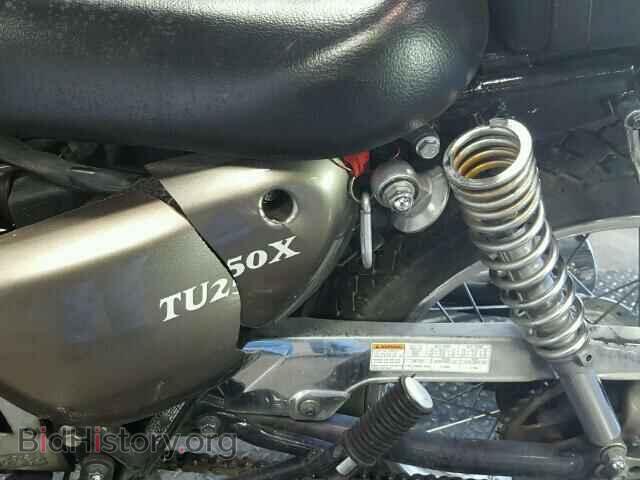 2011 SUZUKI TU250X - VIN: JS1NJ4CA2B2100164 - Фото 9