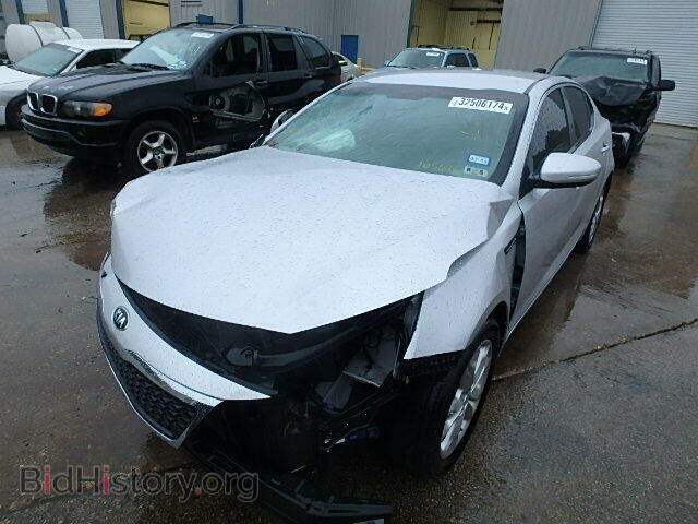 2013 KIA OPTIMA - VIN: 5XXGN4A78DG105618 - Photo 2
