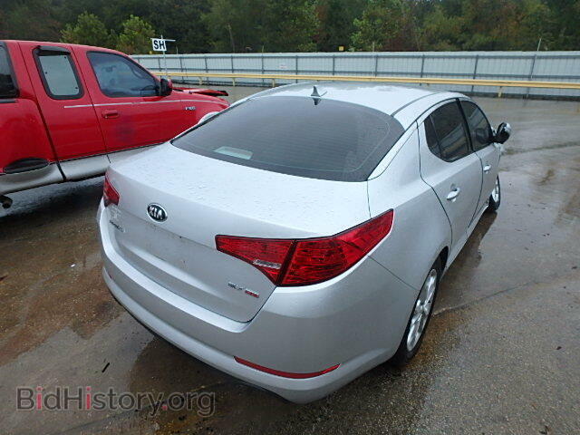 2013 KIA OPTIMA - VIN: 5XXGN4A78DG105618 - Photo 4