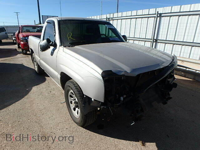Фотография 1GCEC14X15Z207039 - CHEVROLET SILVERADO 2005