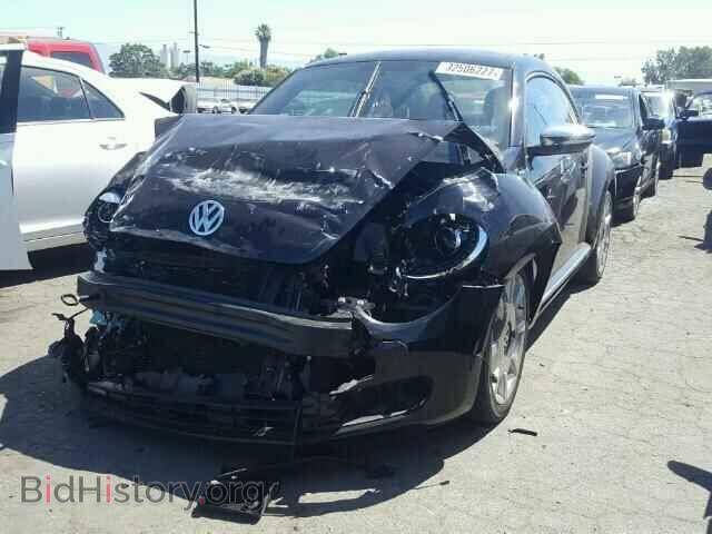 2013 VOLKSWAGEN BEETLE - VIN: 3VWJP7AT1DM679276 - Фото 2