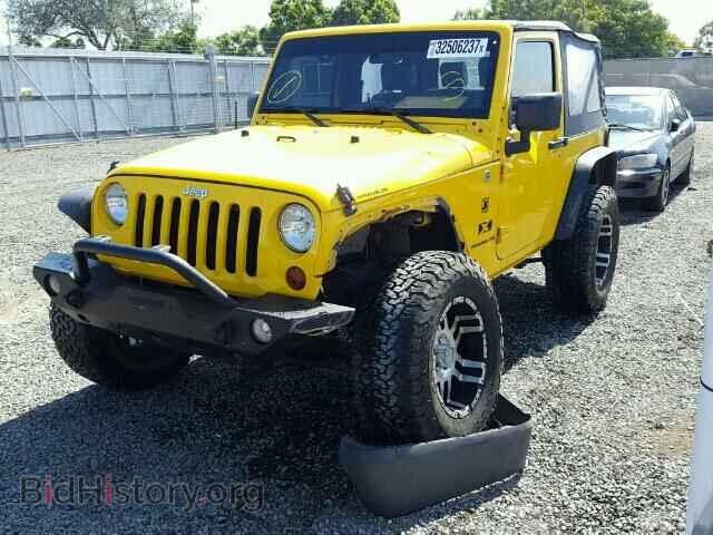 2009 JEEP WRANGLER - VIN: 1J4FA24129L763360 - Фото 2