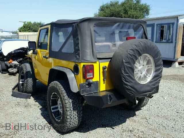 2009 JEEP WRANGLER - VIN: 1J4FA24129L763360 - Фото 3