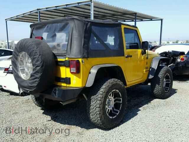 2009 JEEP WRANGLER - VIN: 1J4FA24129L763360 - Фото 4