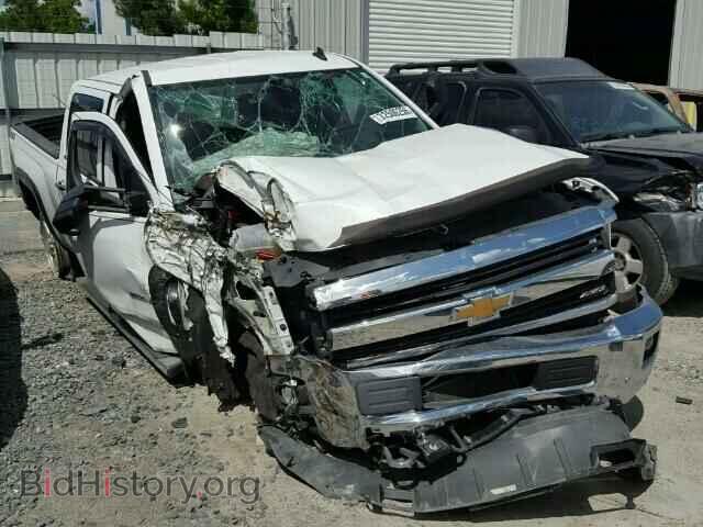 Фотография 1GC1KWE85FF187595 - CHEVROLET SILVERADO 2015