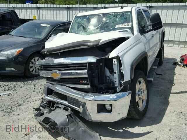 2015 CHEVROLET SILVERADO - VIN: 1GC1KWE85FF187595 - Фото 2