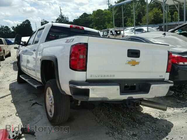 2015 CHEVROLET SILVERADO - VIN: 1GC1KWE85FF187595 - Фото 3