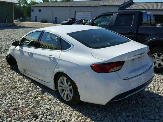 2015 CHRYSLER 200 - VIN: 1C3CCCAB3FN577465 - Photo 3