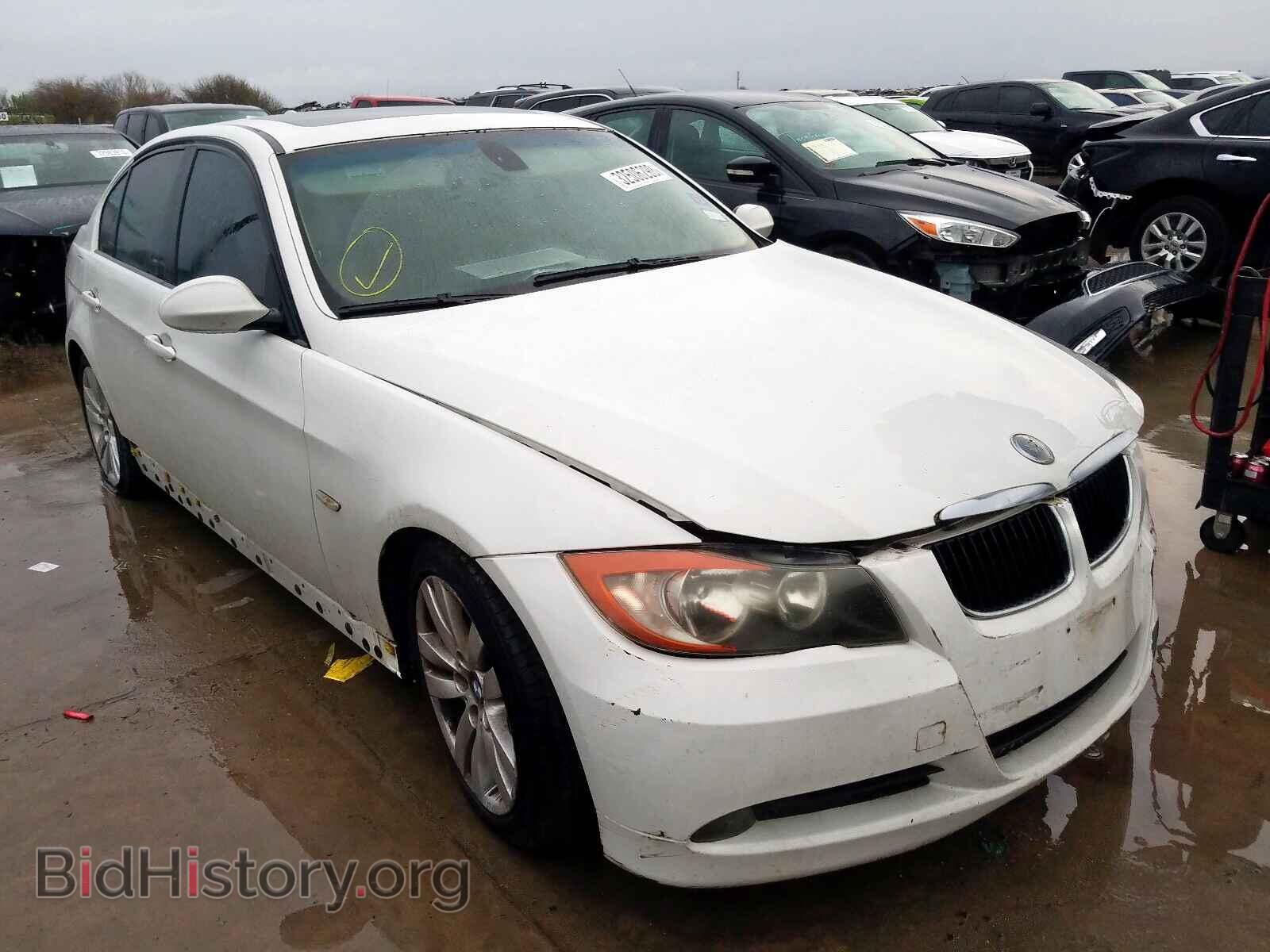 Photo WBAVA335X7P140695 - BMW 3 SERIES 2007
