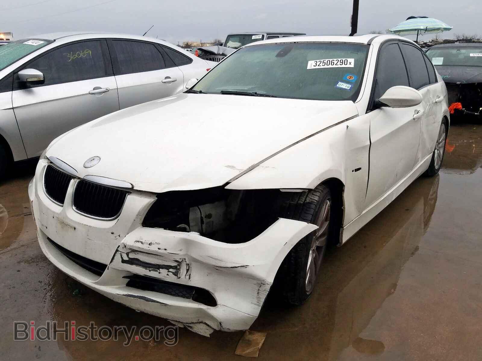 2007 BMW 3 SERIES - VIN: WBAVA335X7P140695 - Фото 2