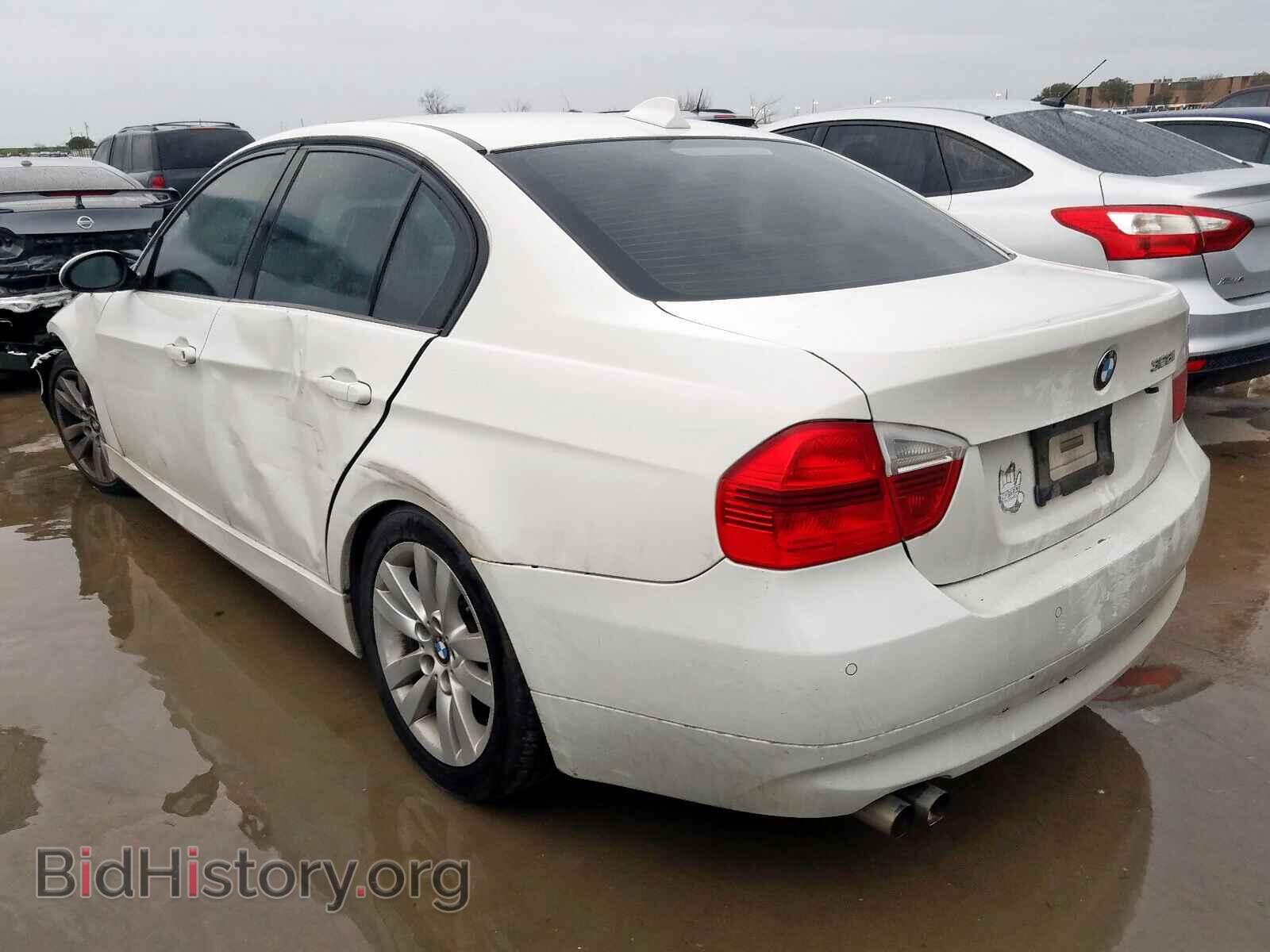 2007 BMW 3 SERIES - VIN: WBAVA335X7P140695 - Фото 3