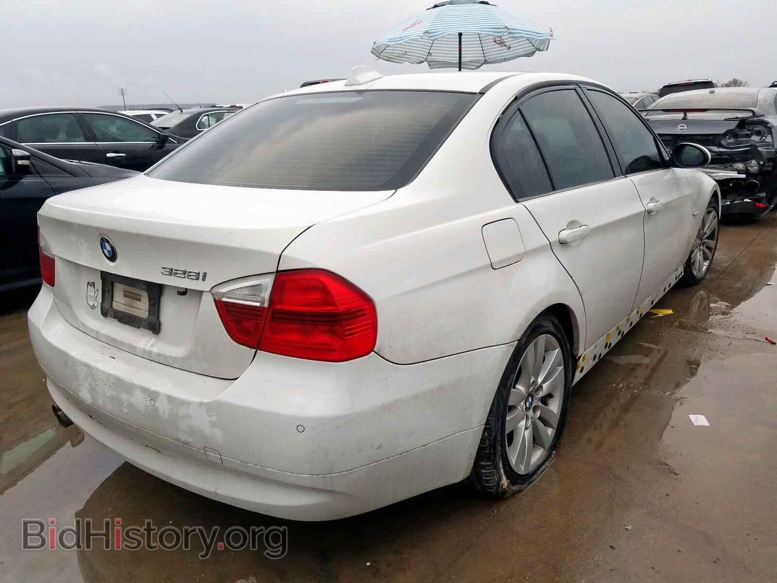 2007 BMW 3 SERIES - VIN: WBAVA335X7P140695 - Фото 4