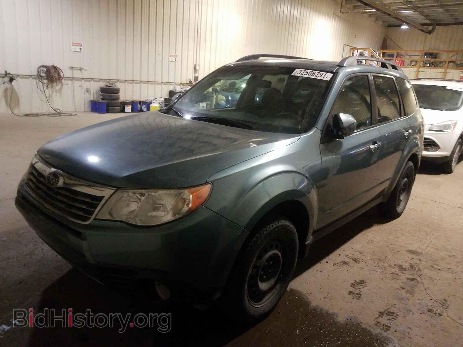 2010 SUBARU FORESTER - VIN: JF2SH6CC3AH724280 - Фото 2