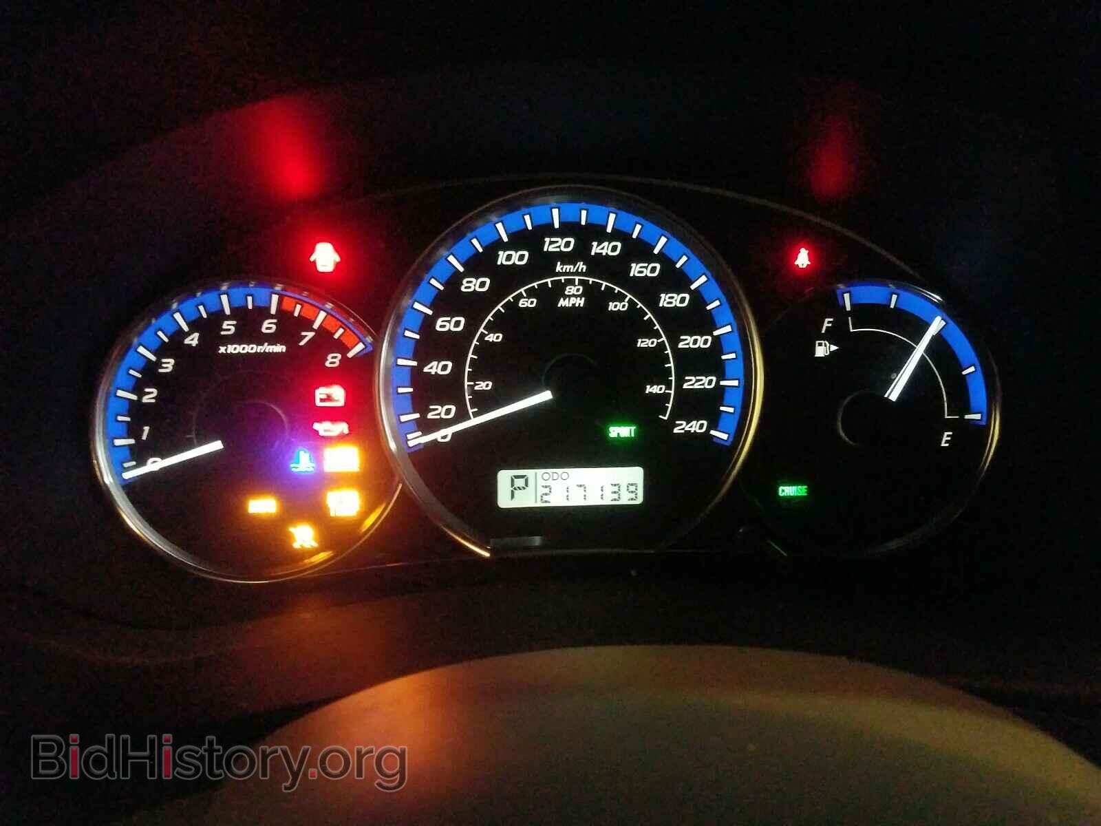 2010 SUBARU FORESTER - VIN: JF2SH6CC3AH724280 - Фото 8