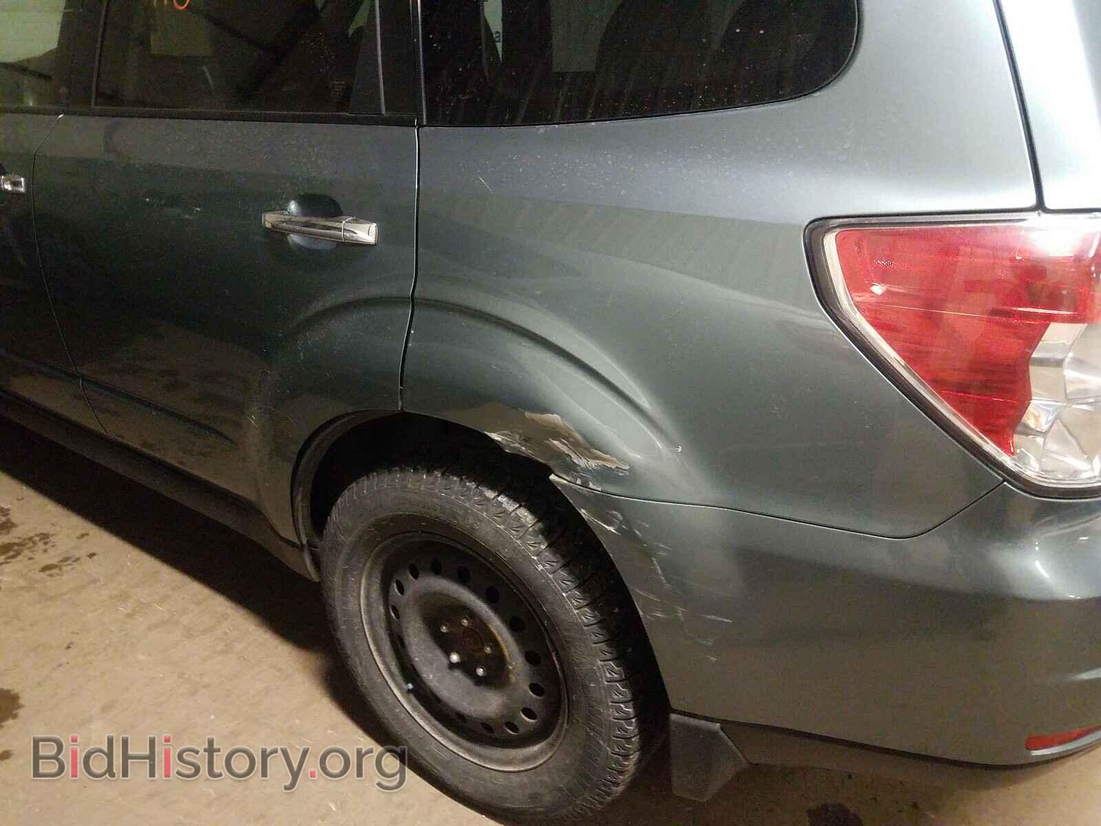 2010 SUBARU FORESTER - VIN: JF2SH6CC3AH724280 - Фото 9