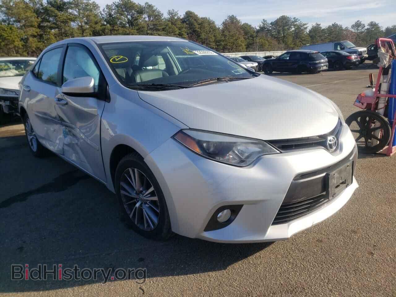 Photo 2T1BURHE6FC239231 - TOYOTA COROLLA 2015