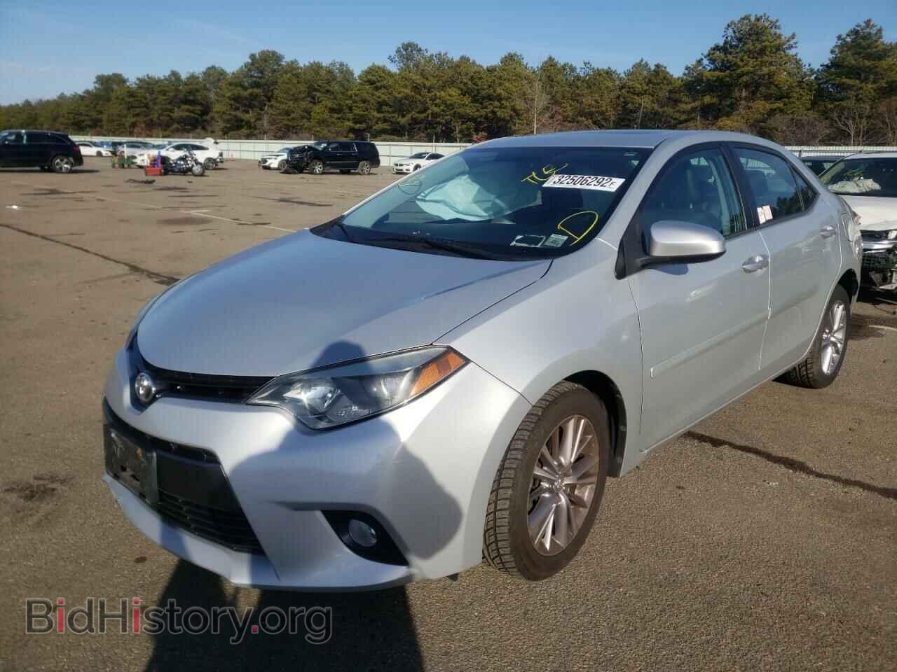 2015 TOYOTA COROLLA - VIN: 2T1BURHE6FC239231 - Фото 2