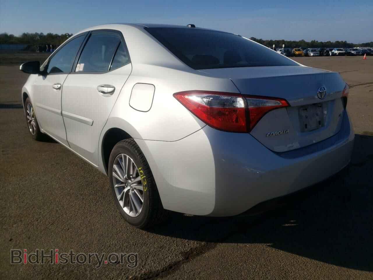 2015 TOYOTA COROLLA - VIN: 2T1BURHE6FC239231 - Фото 3
