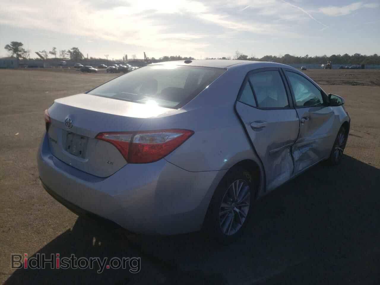 2015 TOYOTA COROLLA - VIN: 2T1BURHE6FC239231 - Фото 4