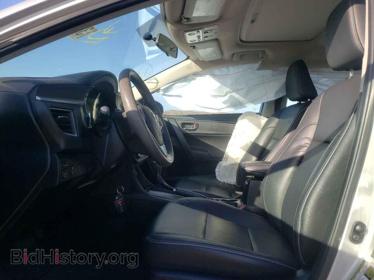 2015 TOYOTA COROLLA - VIN: 2T1BURHE6FC239231 - Фото 5