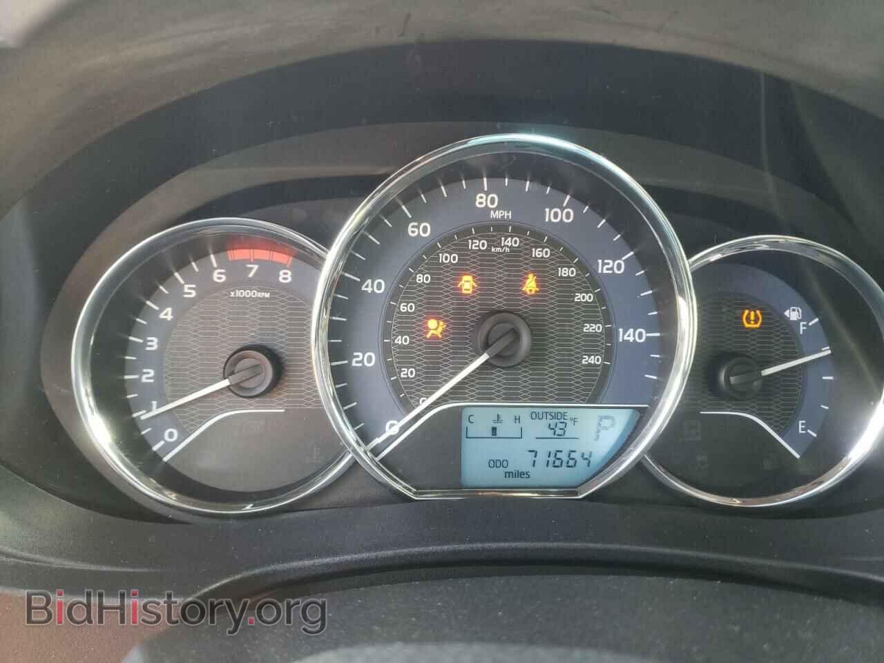 2015 TOYOTA COROLLA - VIN: 2T1BURHE6FC239231 - Фото 8