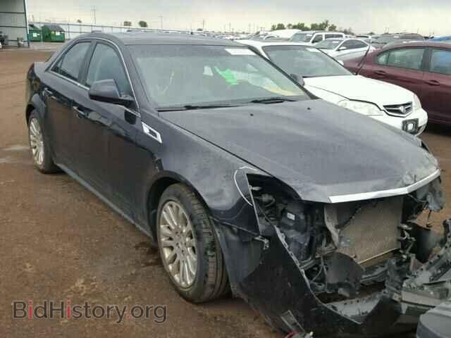 Фотография 1G6DS5ED8B0143594 - CADILLAC CTS 2011
