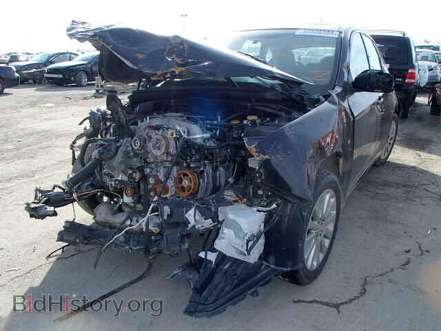 2011 SUBARU IMPREZA - VIN: JF1GH6B65BG829626 - Фото 2