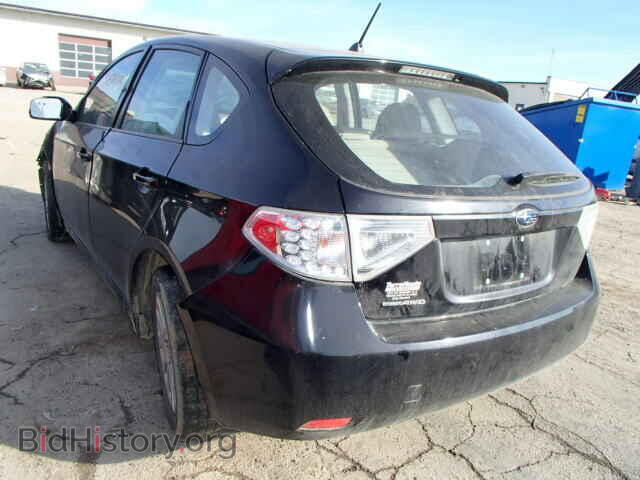 2011 SUBARU IMPREZA - VIN: JF1GH6B65BG829626 - Фото 3
