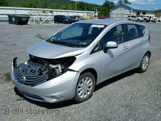 2014 NISSAN VERSA - VIN: 3N1CE2CP0EL425203 - Фото 2