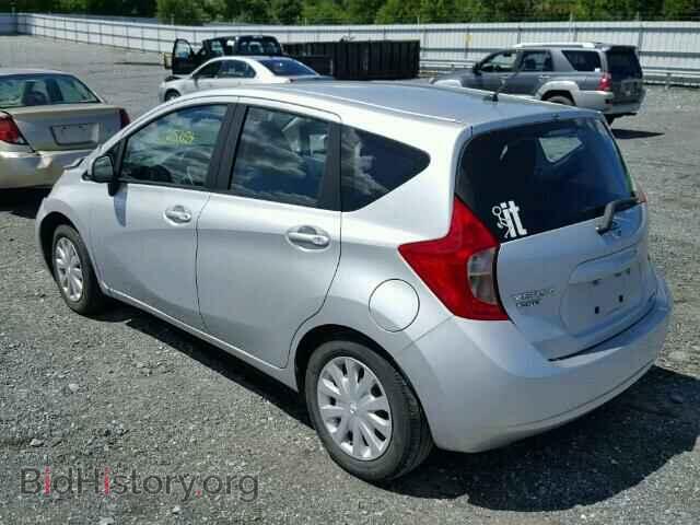 2014 NISSAN VERSA - VIN: 3N1CE2CP0EL425203 - Фото 3