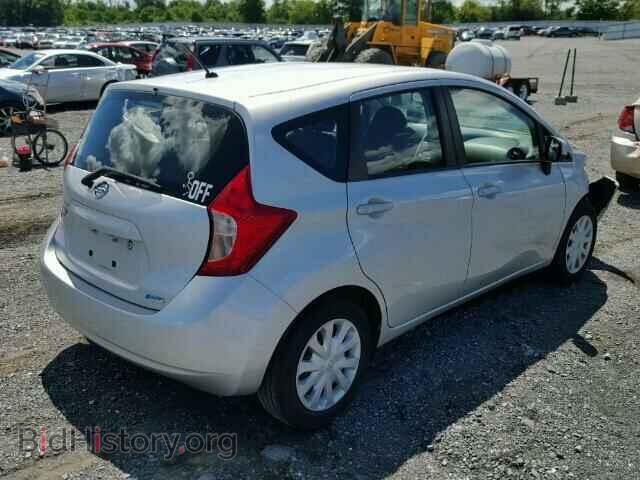 2014 NISSAN VERSA - VIN: 3N1CE2CP0EL425203 - Фото 4