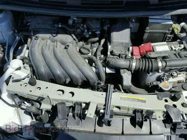 2014 NISSAN VERSA - VIN: 3N1CE2CP0EL425203 - Фото 7