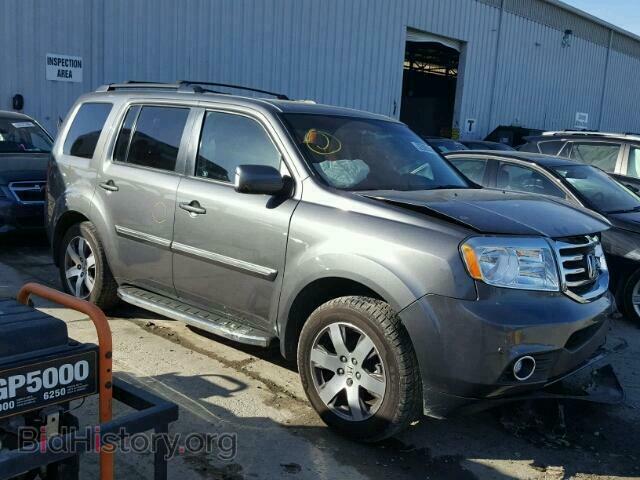Фотография 5FNYF4H91CB028861 - HONDA PILOT 2012