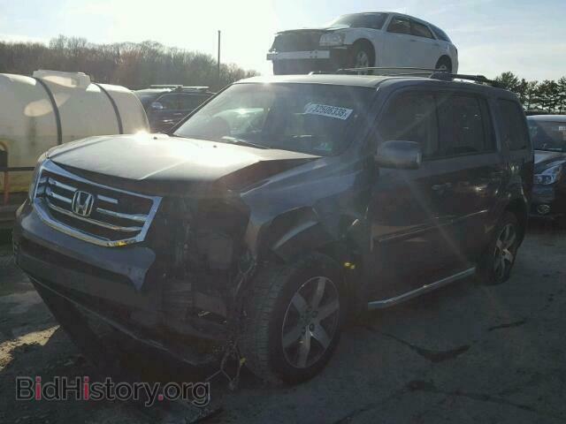 2012 HONDA PILOT - VIN: 5FNYF4H91CB028861 - Фото 2